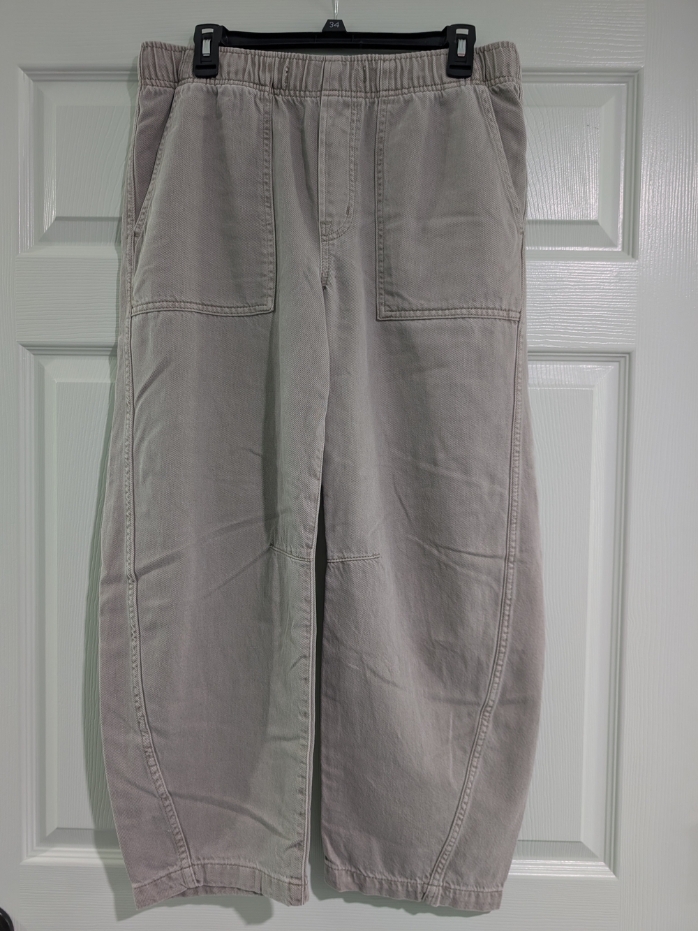 Gap Women's Denim Barrel Pants